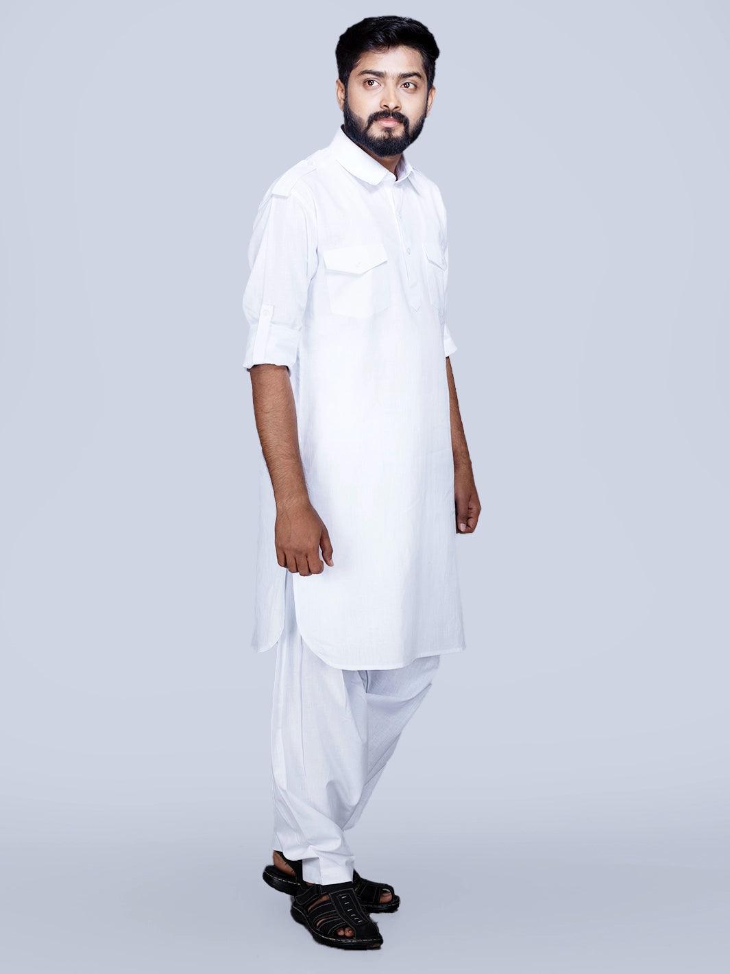 Man pathani kurta discount pajama