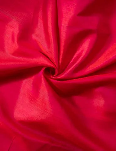 Magenta Levender Duel Tone Bishnupuri Silk Fabric 44