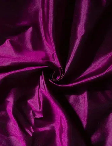 Dark Magenta Duel Tone   Bishnupuri Silk Fabric 44