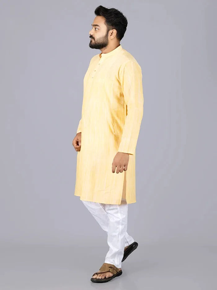 Amber Springs Organic Cotton Men Kurta