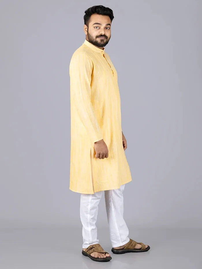 Amber Springs Organic Cotton Men Kurta