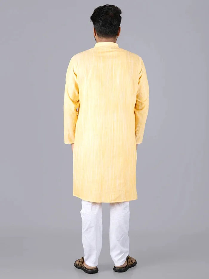 Amber Springs Organic Cotton Men Kurta