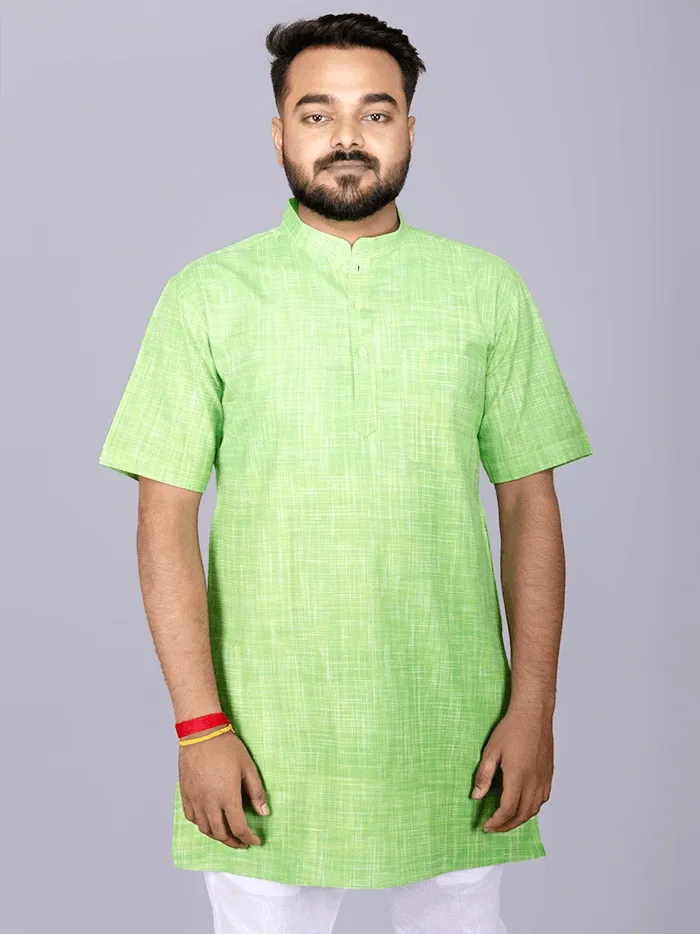 Green Springs Handwoven Organic Cotton Men Kurta