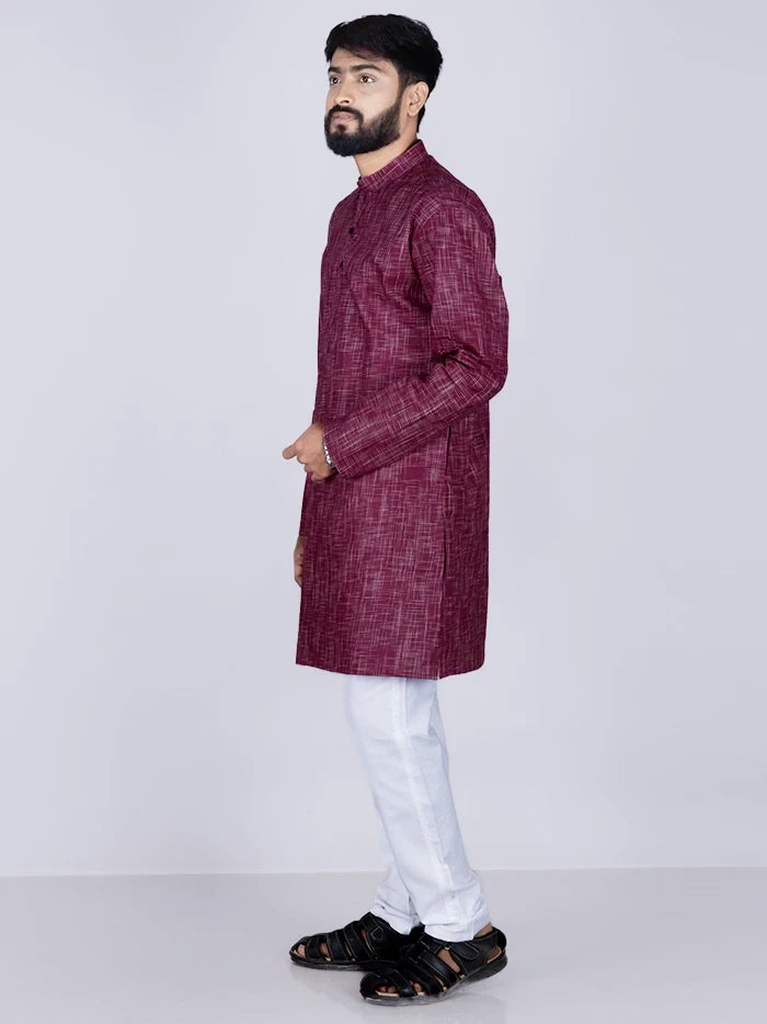 Catawba Springs Handwoven Organic Cotton Men Kurta