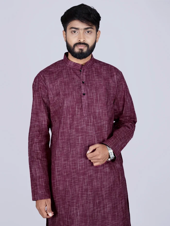 Catawba Springs Handwoven Organic Cotton Men Kurta