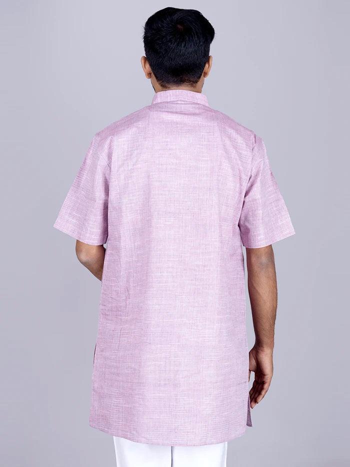 Lavender Springs Handwoven Organic Cotton Men Kurta