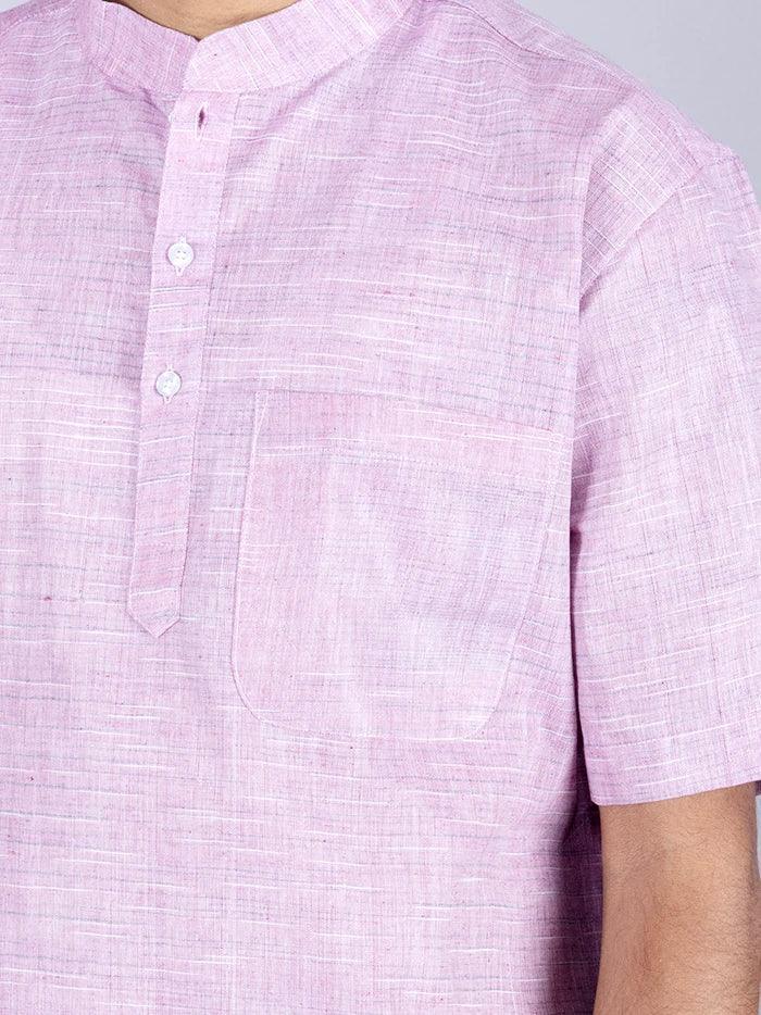 Lavender Springs Handwoven Organic Cotton Men Kurta