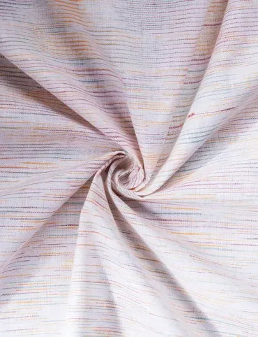 Off White Springs  Organic Cotton Fabric 44 Inch Width