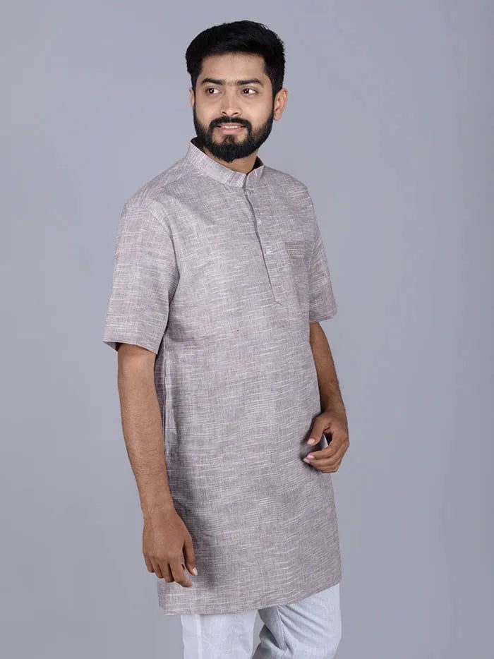 Beaver Springs Handwoven Organic Cotton Men Kurta