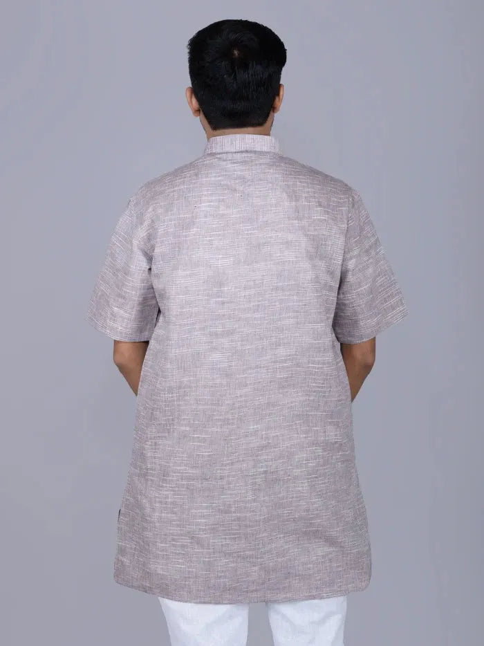 Beaver Springs Handwoven Organic Cotton Men Kurta