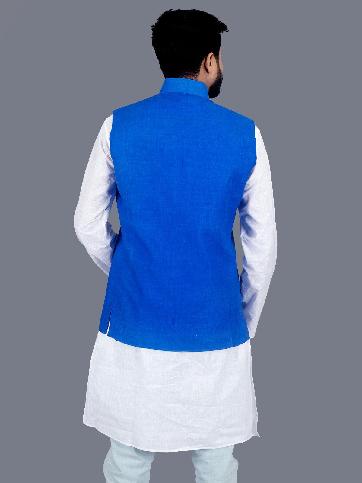 Matka Silk Modi Jacket WeaversIndia