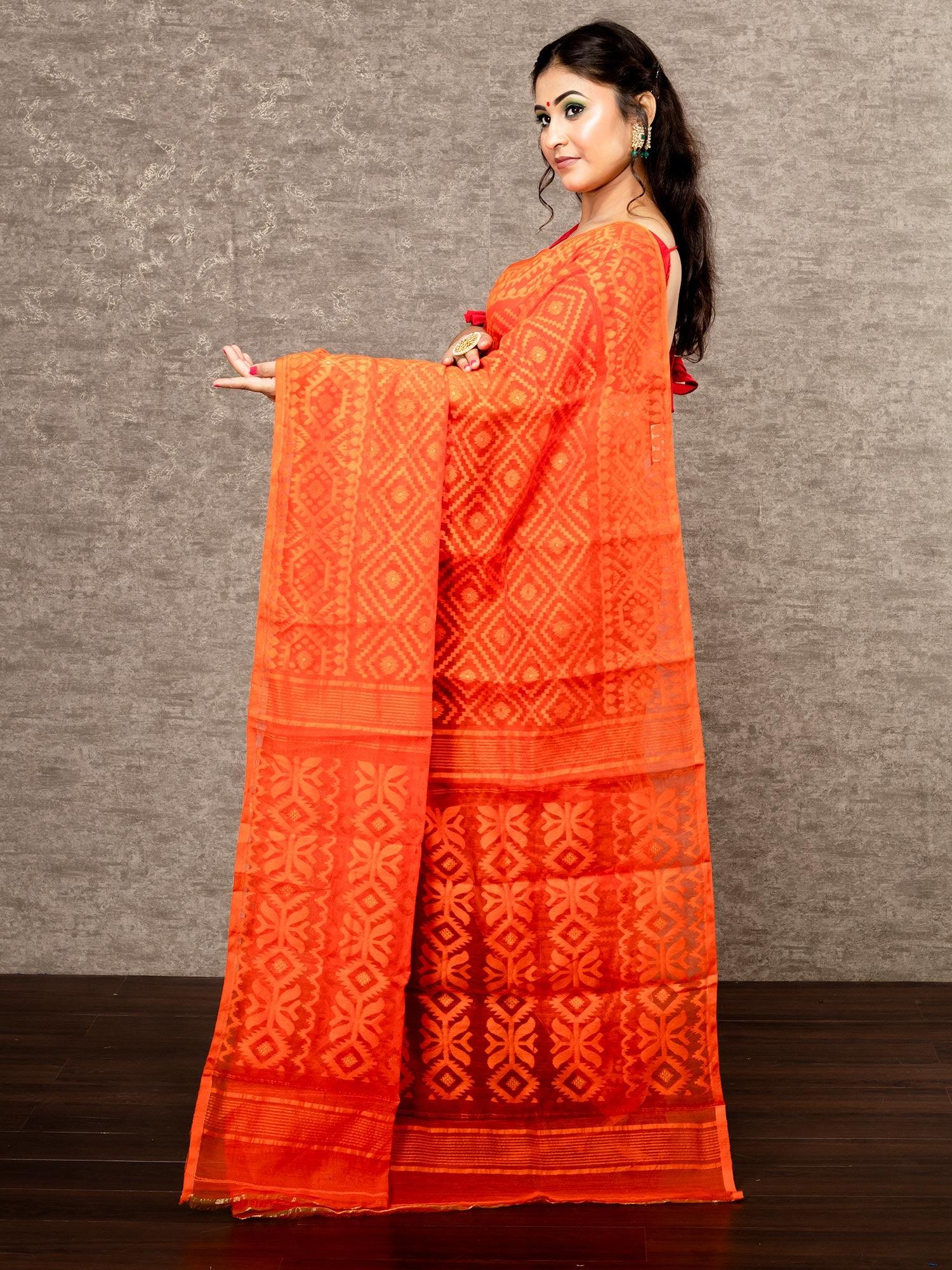 Half Saree - ANJU SHANKAR LABEL