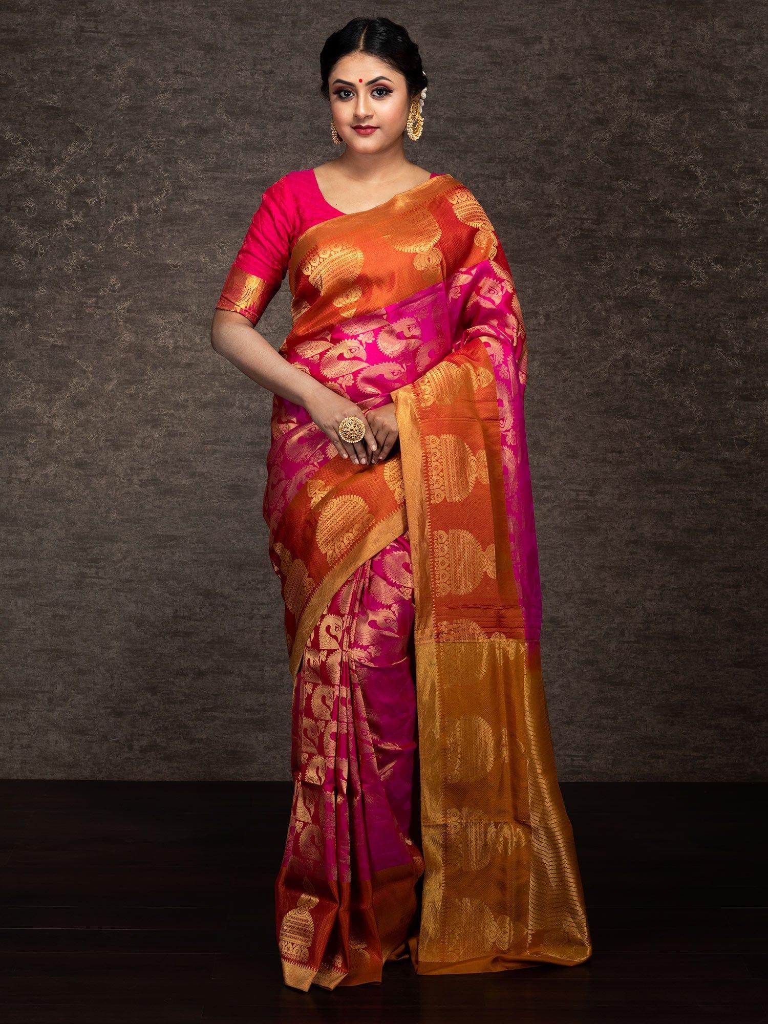 Bridal kanjivaram hot sale