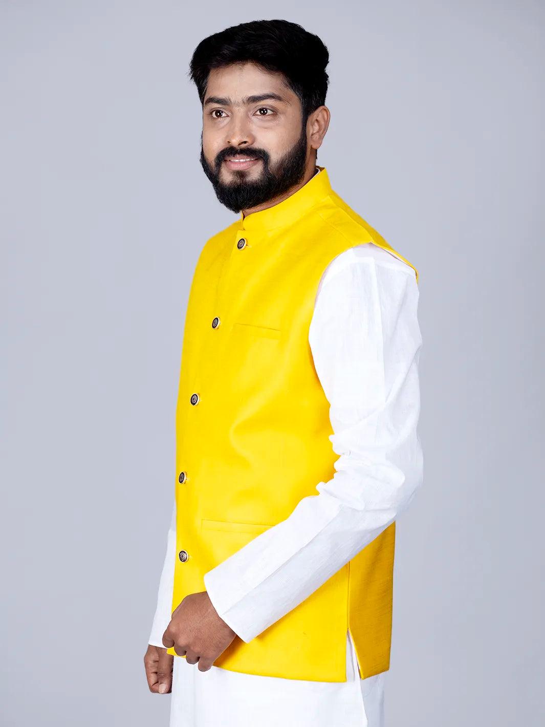 Cotton hot sale modi jacket